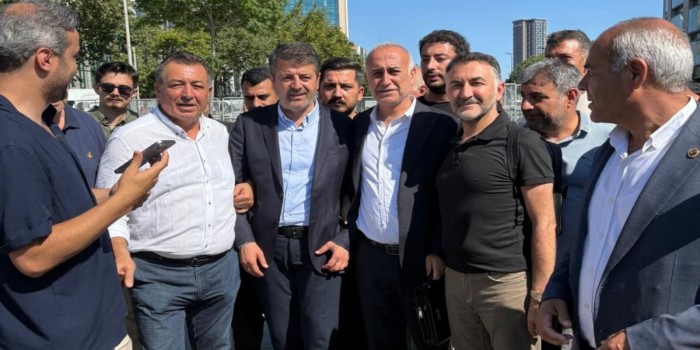 Başkan Tutdere, ev hapsiyle serbest bırakıldı